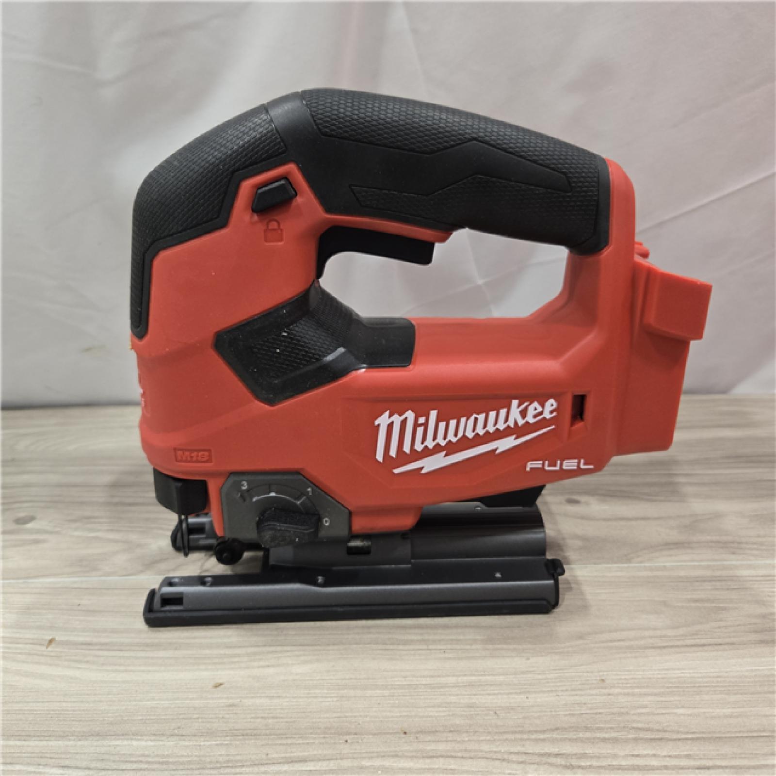 AS-IS M18 FUEL 18V Cordless Jig Saw (Tool-Only)