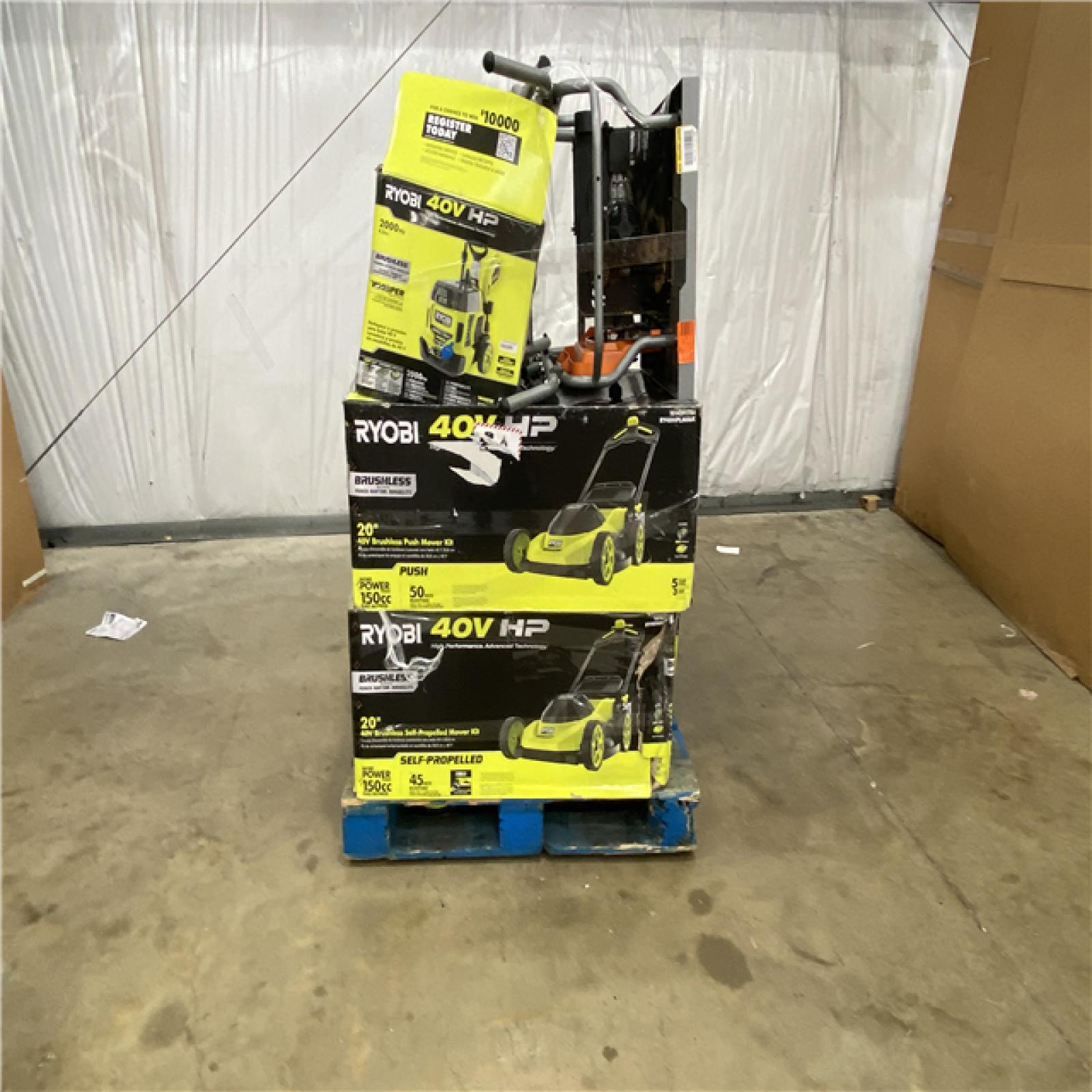 Houston Location - AS-IS Tool Pallet