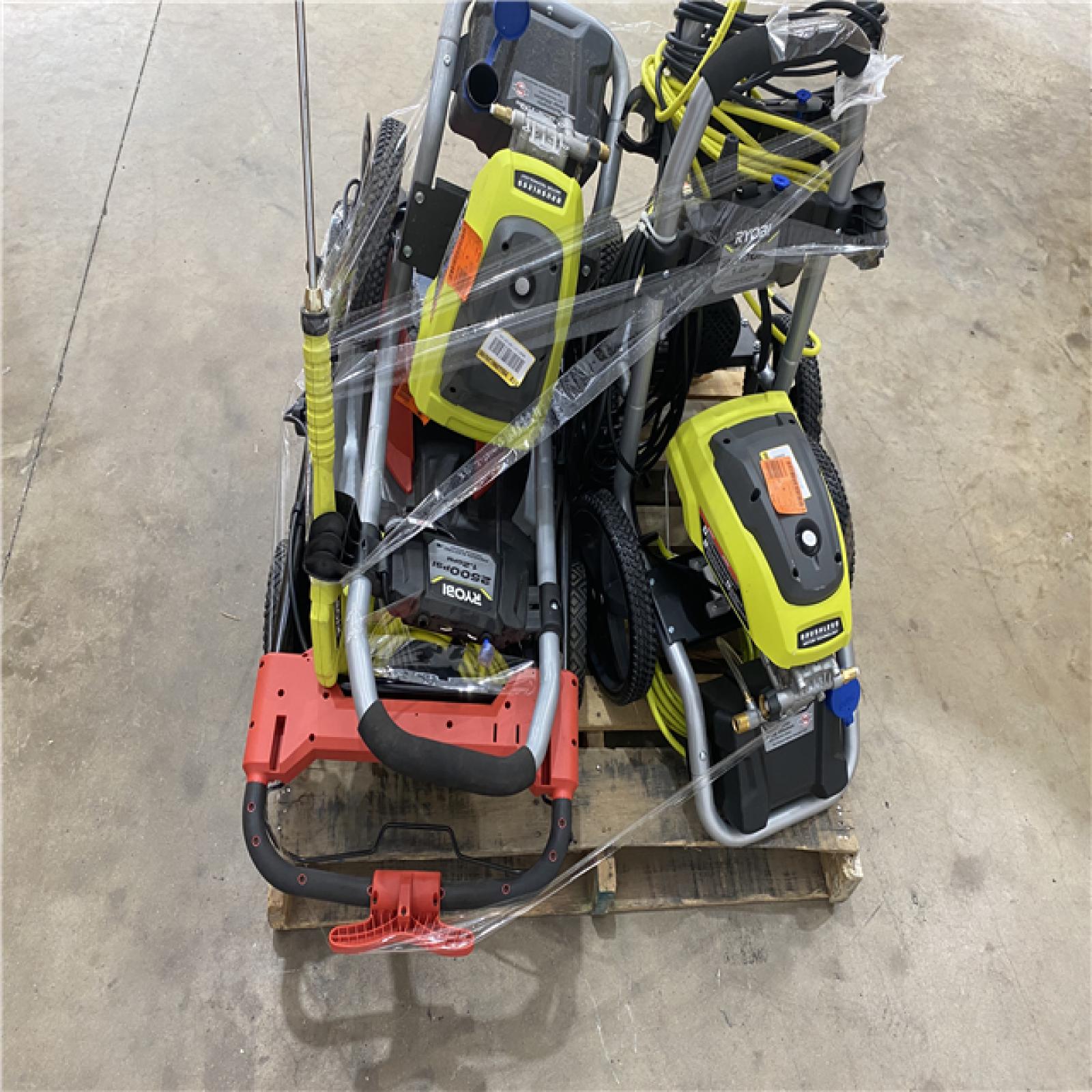 Houston Location - AS-IS Tool Pallet