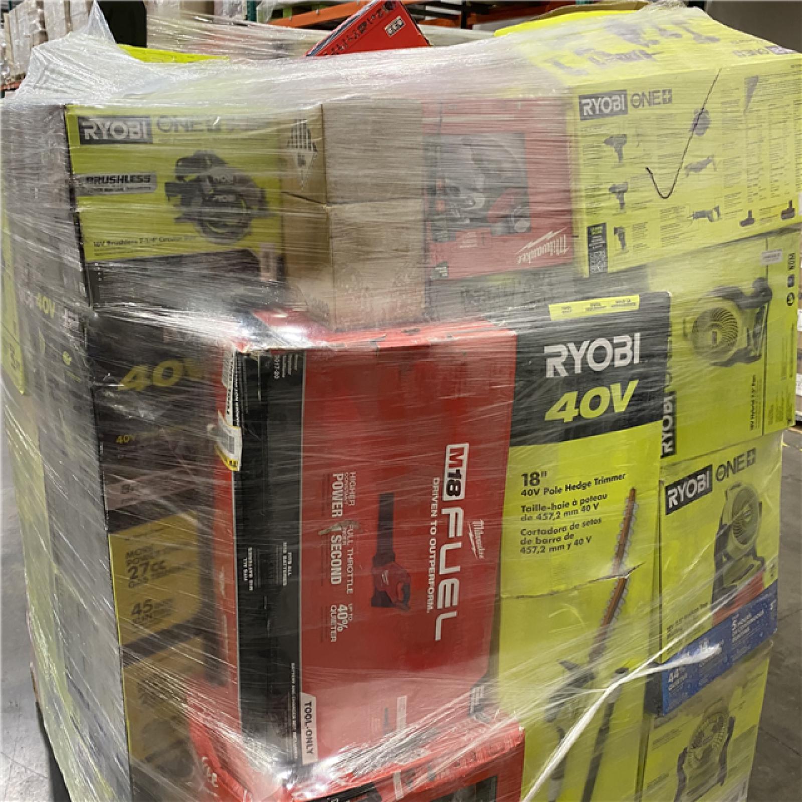 Dallas Location - AS-IS Tool Pallet