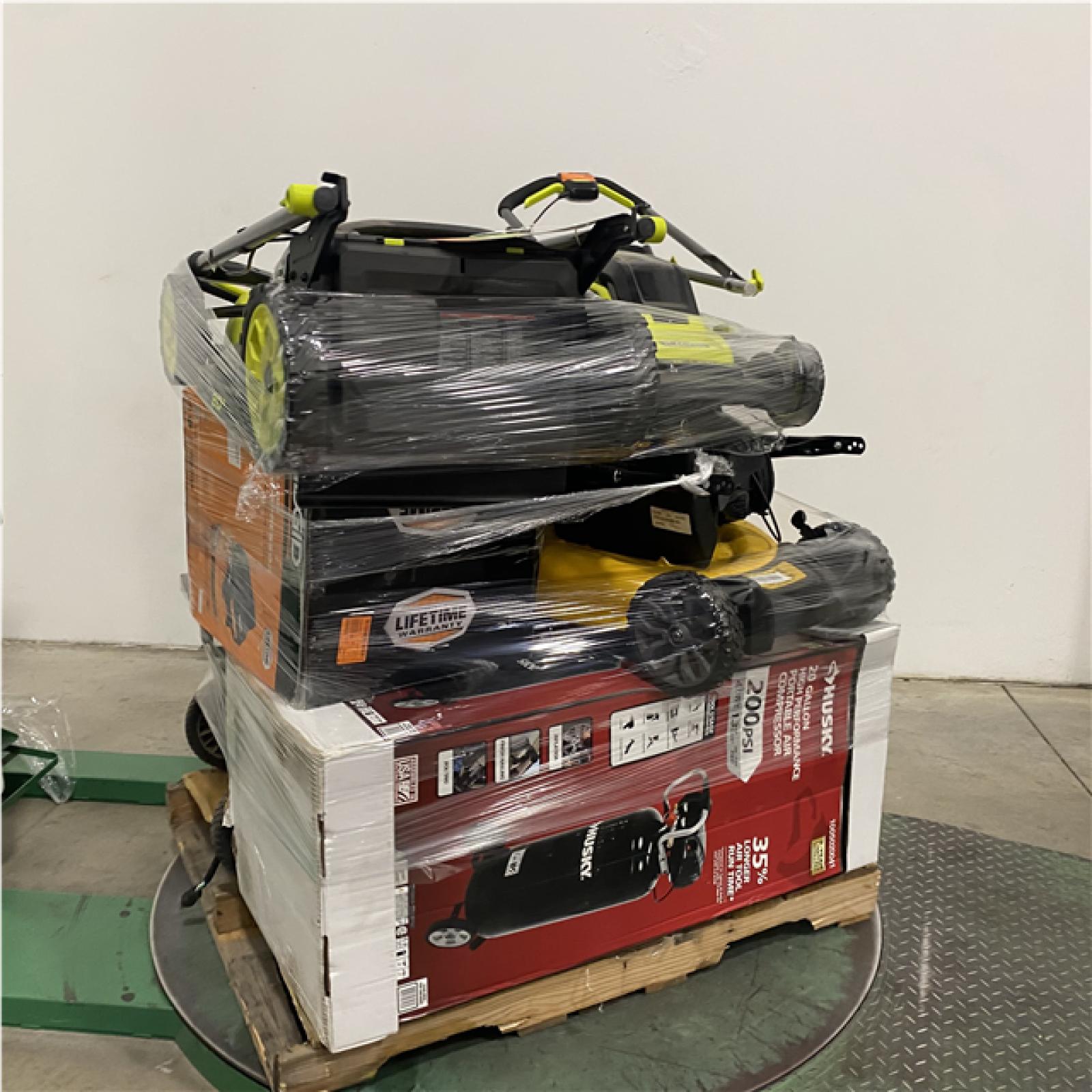 Dallas Location - As-Is Outdoor Power Equipment