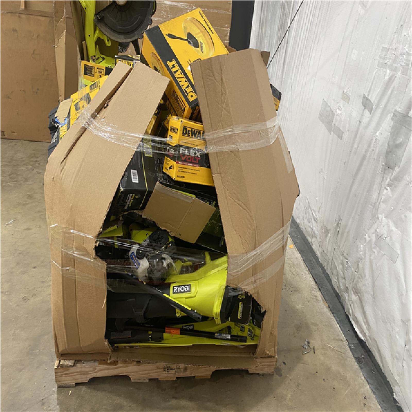 Houston Location - AS-IS Tool Pallet