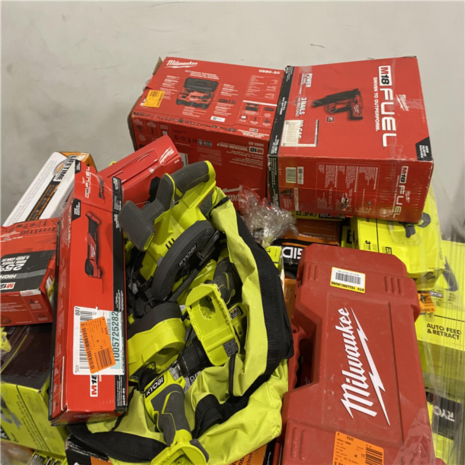Dallas Location - As-Is Tool Pallet