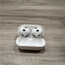 AS-IS Apple AirPods Pro (2nd Generation) with the USB-C MagSafe Charging Case