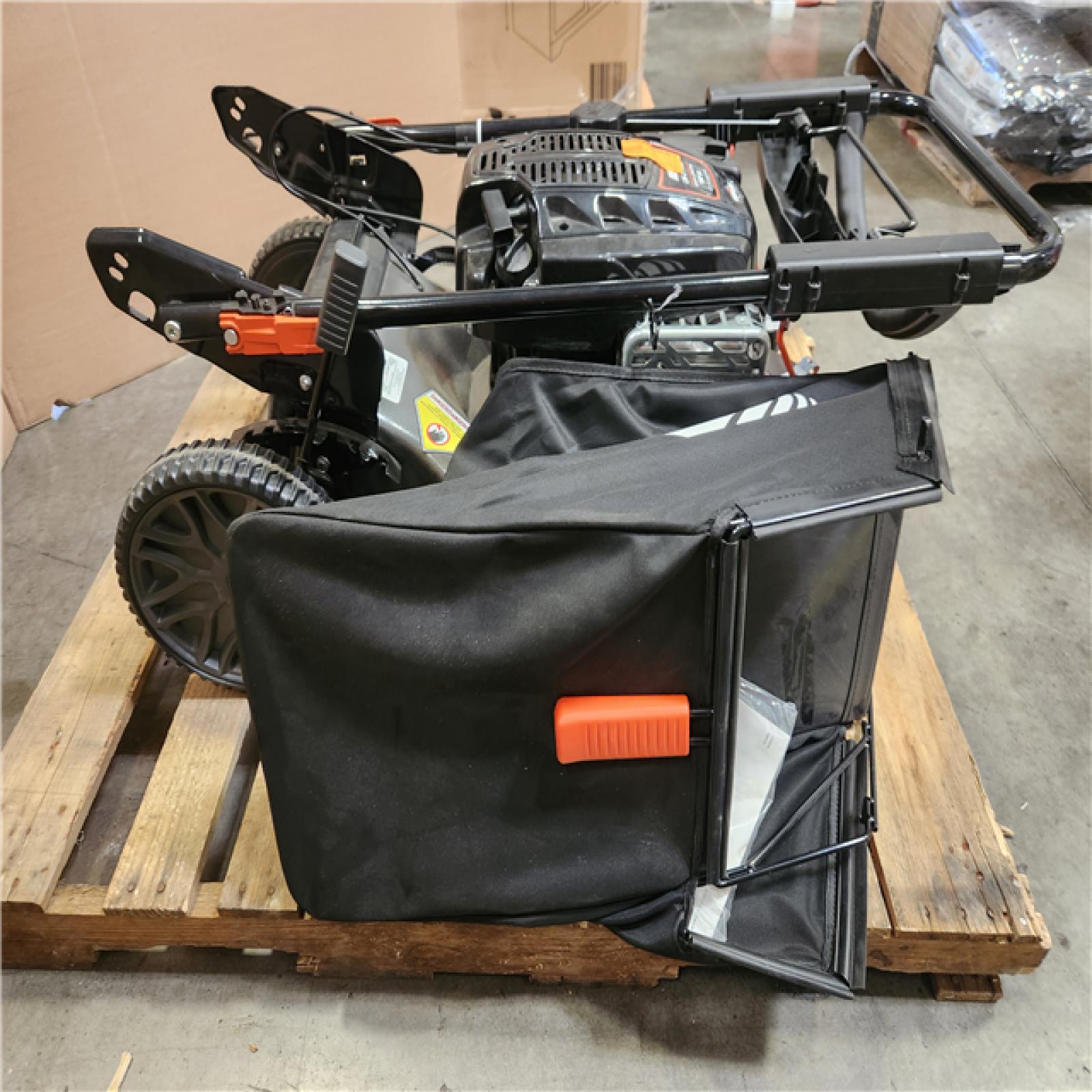 Phoenix LIKE NEW ECHO 21 in. 190 cc Briggs and Stratton Gas 3-in-1 Dual Blade RWD Self-Propelled Lawn Mower with Single Lever Deck Adjustment
