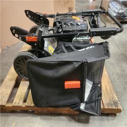 Phoenix LIKE NEW ECHO 21 in. 190 cc Briggs and Stratton Gas 3-in-1 Dual Blade RWD Self-Propelled Lawn Mower with Single Lever Deck Adjustment