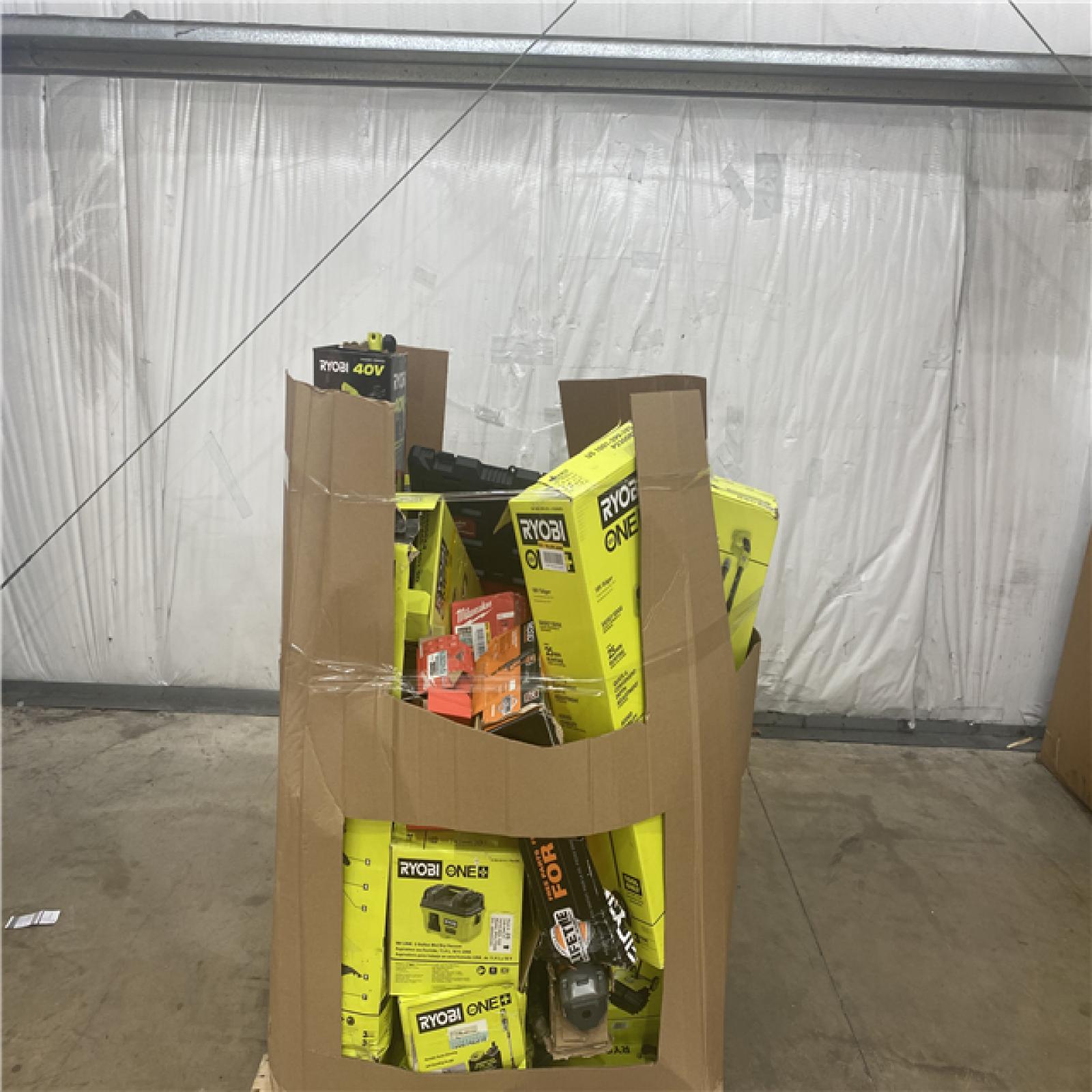 Houston Location - AS-IS Tool Pallet