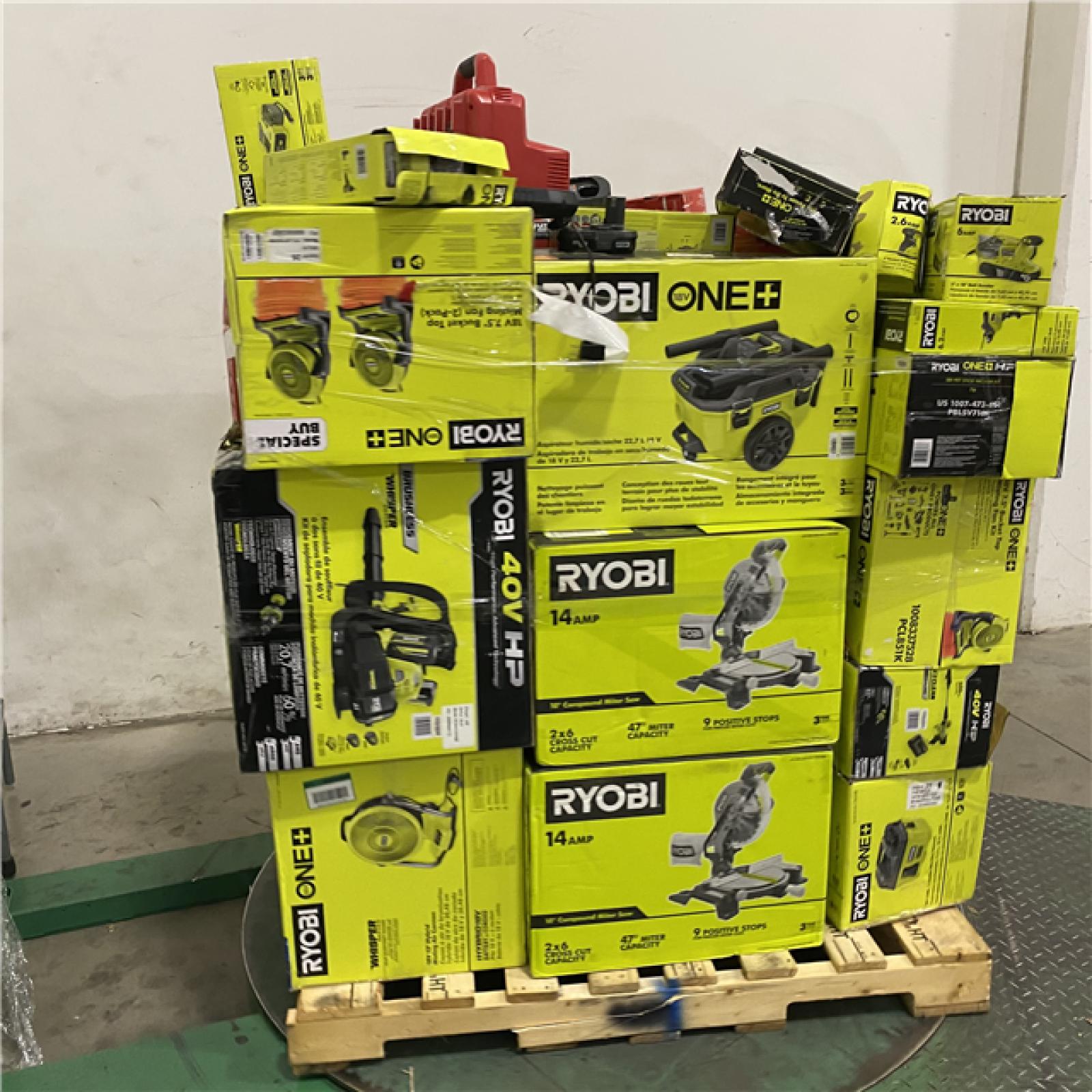 Dallas Location - As-Is Tool Pallet