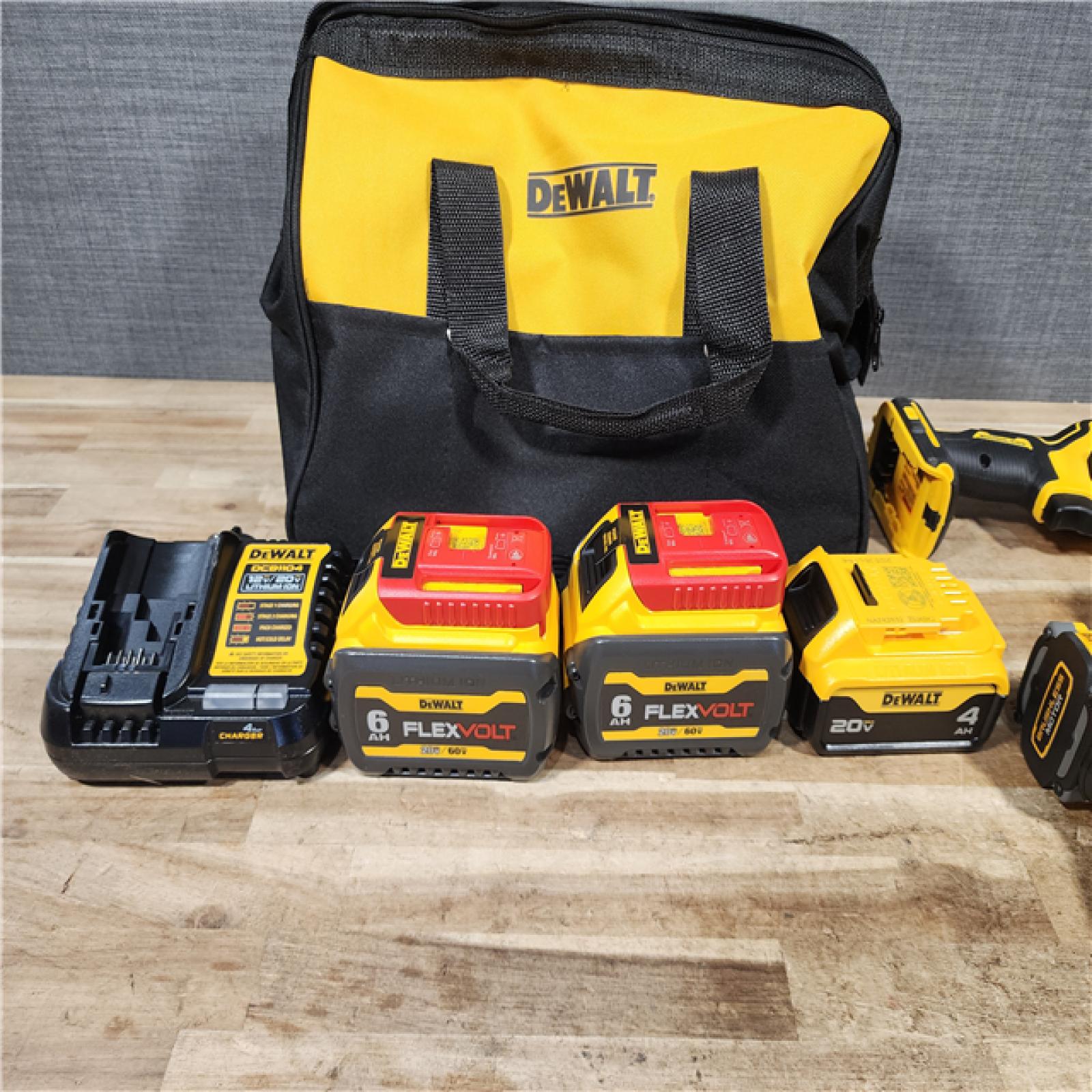 HOUSTON LOCATION - AS - IS DEWALT 20V MAX Lithium-Ion Cordless 3-Tool Combo Kit