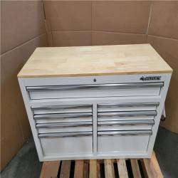 CALIFORNIA NEW HUSKY 46 IN. 9-DRAWER MOBILE WORKBENCH