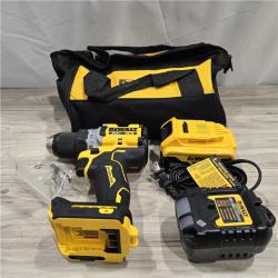 AS-IS DEWALT 20V MAX XR Cordless Drill/Driver Kit