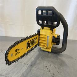 AS-IS - DeWalt 20V MAX 12 in. Cordless Battery Powered Chainsaw (Tool Only)