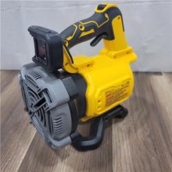 AS-IS DEWALT 20V MAX 125 MPH 450 CFM Brushless Cordless Battery Powered Blower (Tool Only)