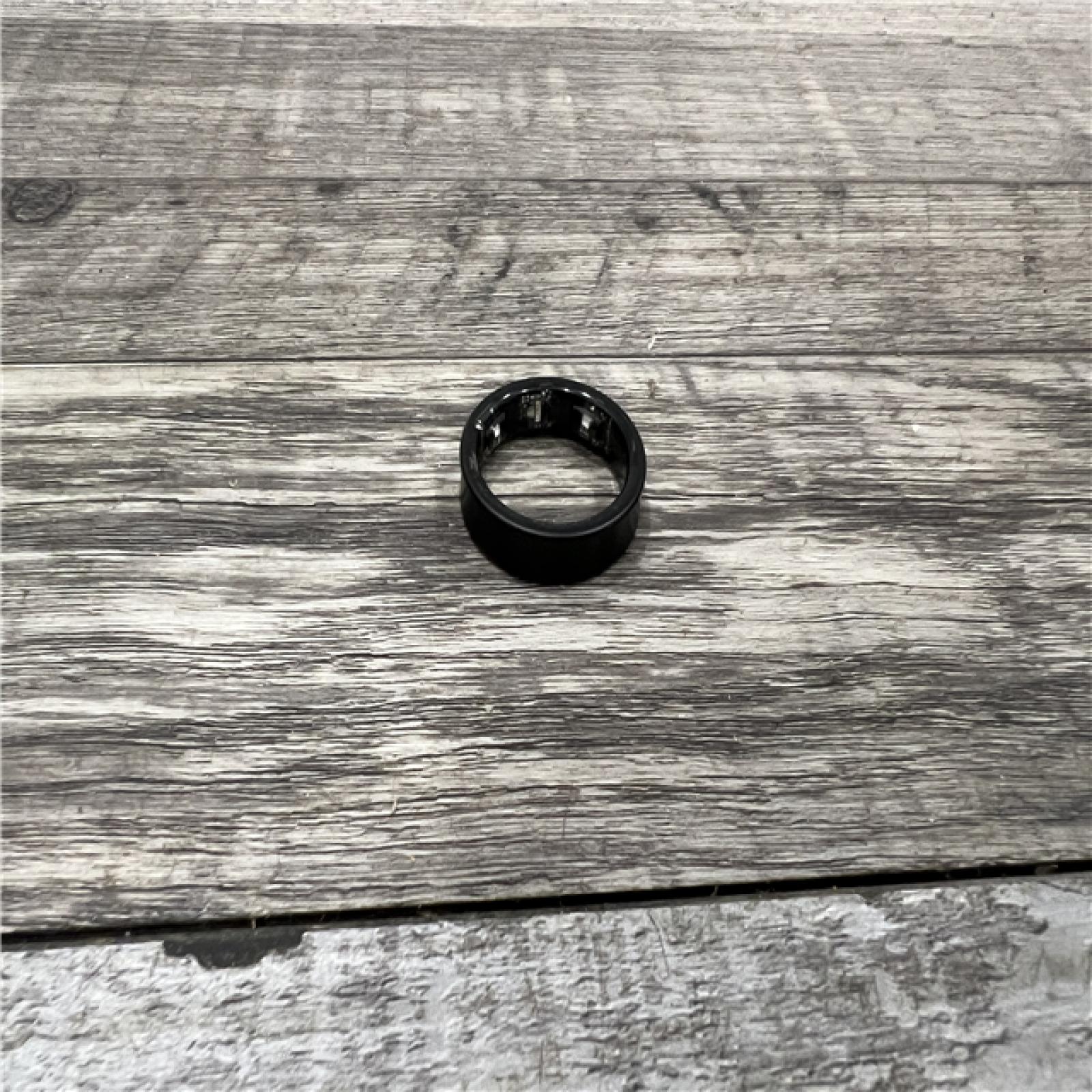 AS-IS Samsung - Galaxy Ring - Black SZ 12