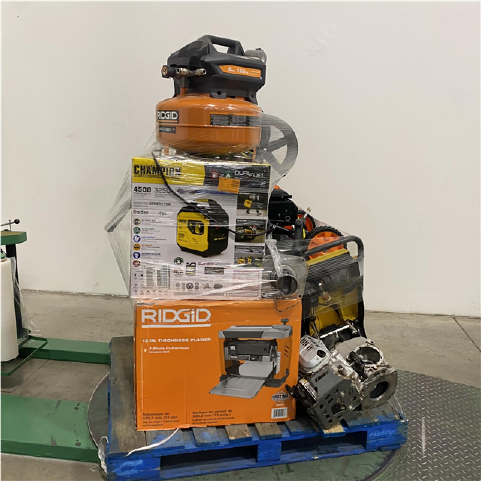Dallas Location - As-Is Outdoor Power Equipment