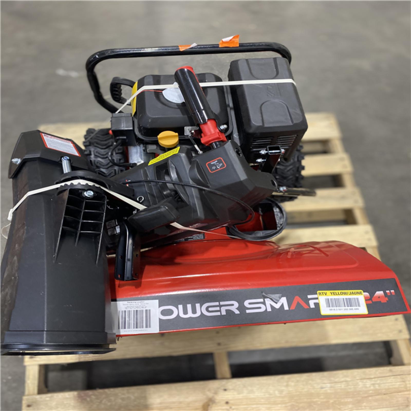 Dallas Location - As-Is PowerSmart 24'' Gas Snow Blower