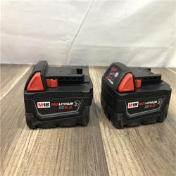 AS-IS Milwaukee M18 18-Volt Lithium-Ion XC Starter Kit