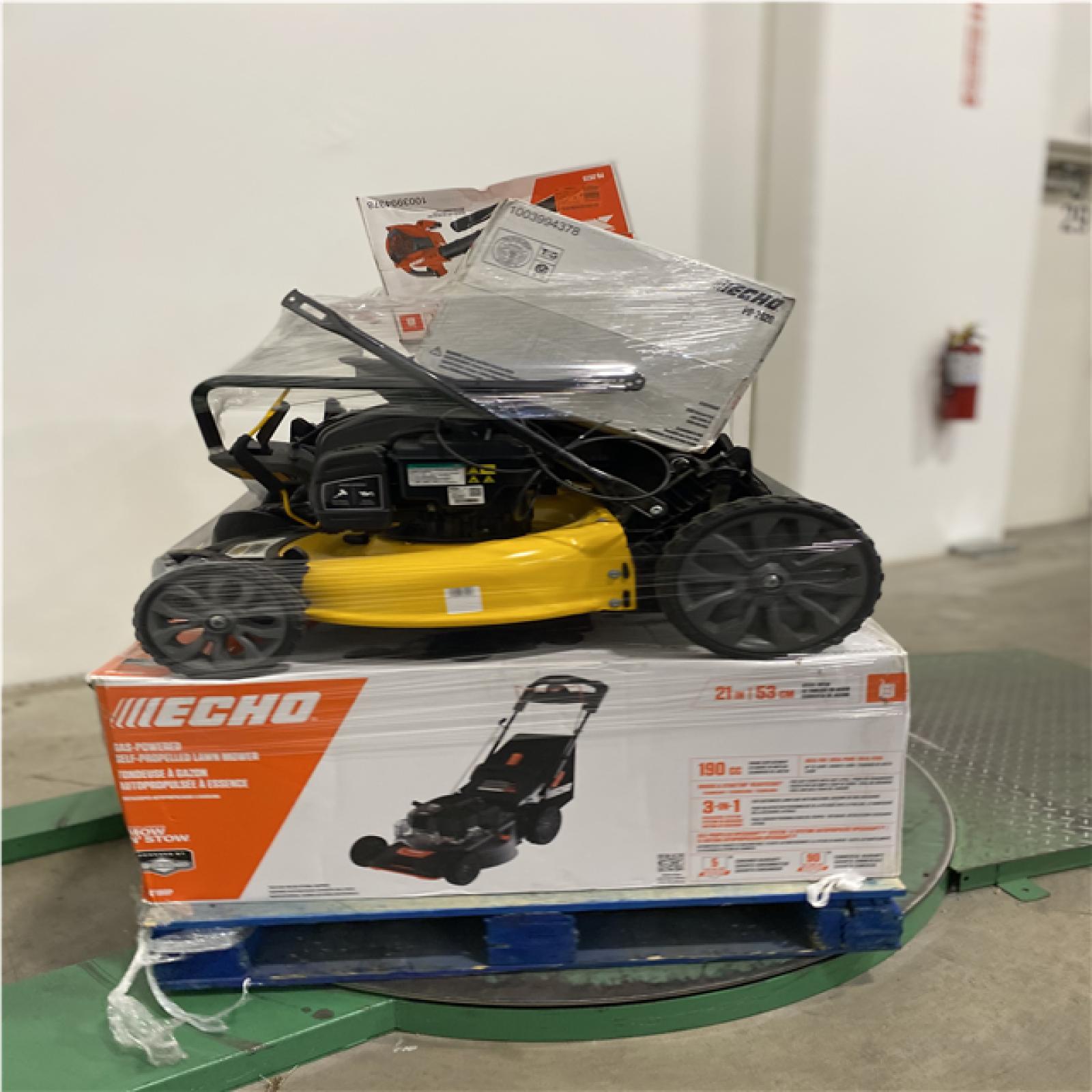 Dallas Location - As-Is Outdoor Power Equipment