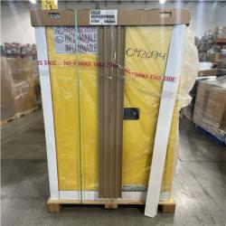 DALLAS LOCATION- Yellow Flammable Safety Storage Cabinet