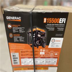DALLAS LOCATION NEW! -Generac 19300 / 15500-Watt Gas Portable Generator with Electric Start