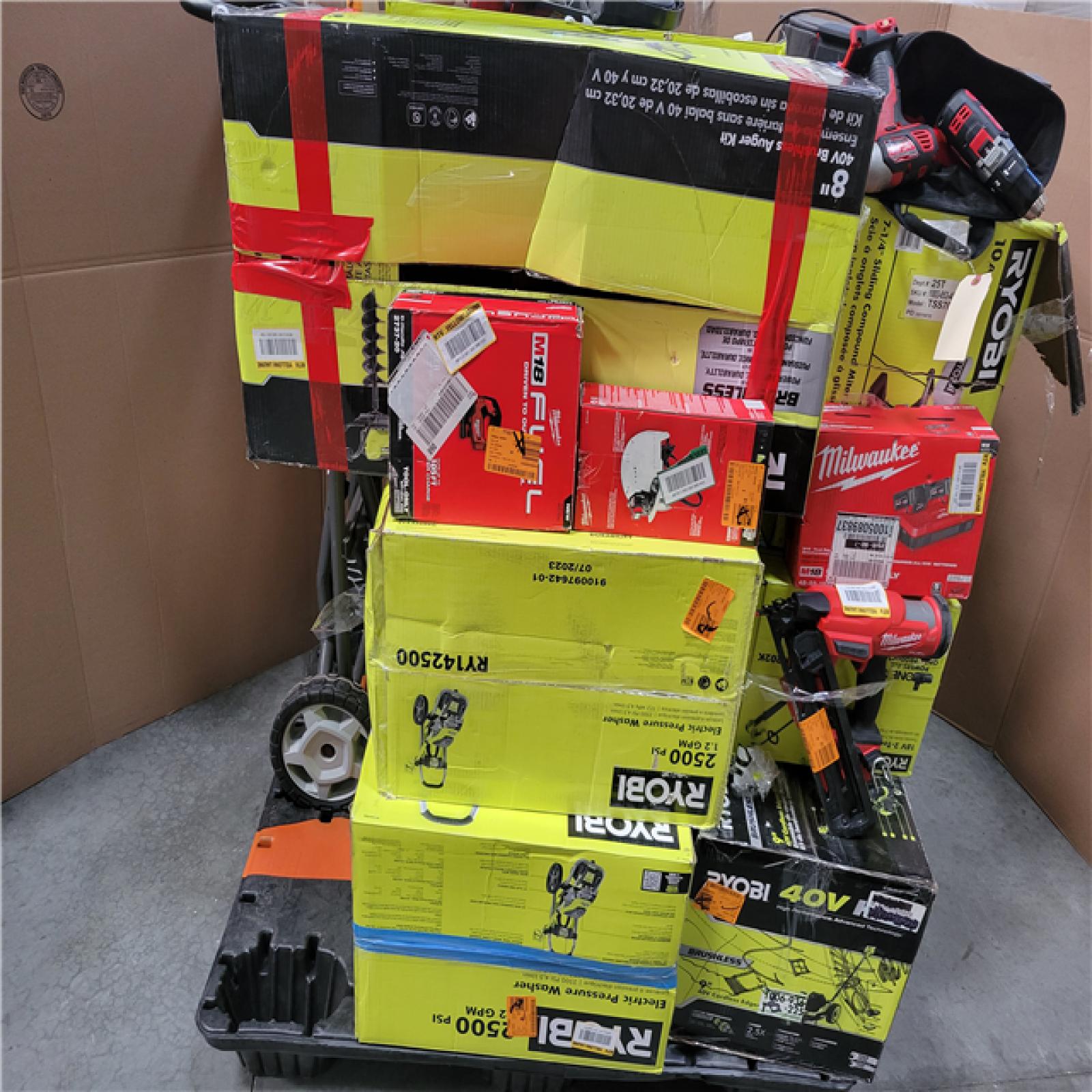 PHOENIX AS-IS TOOL PALLET