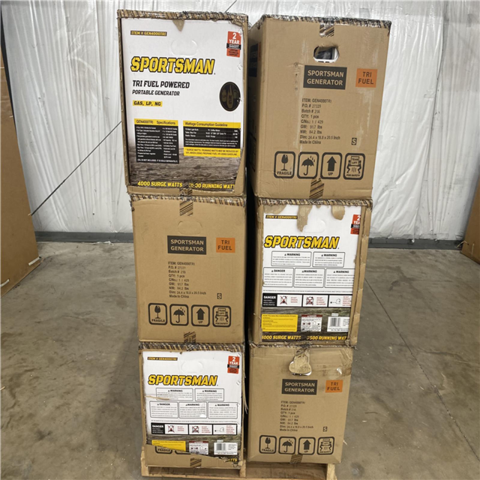 Houston Location - AS-IS home improvement pallet QTY 12
