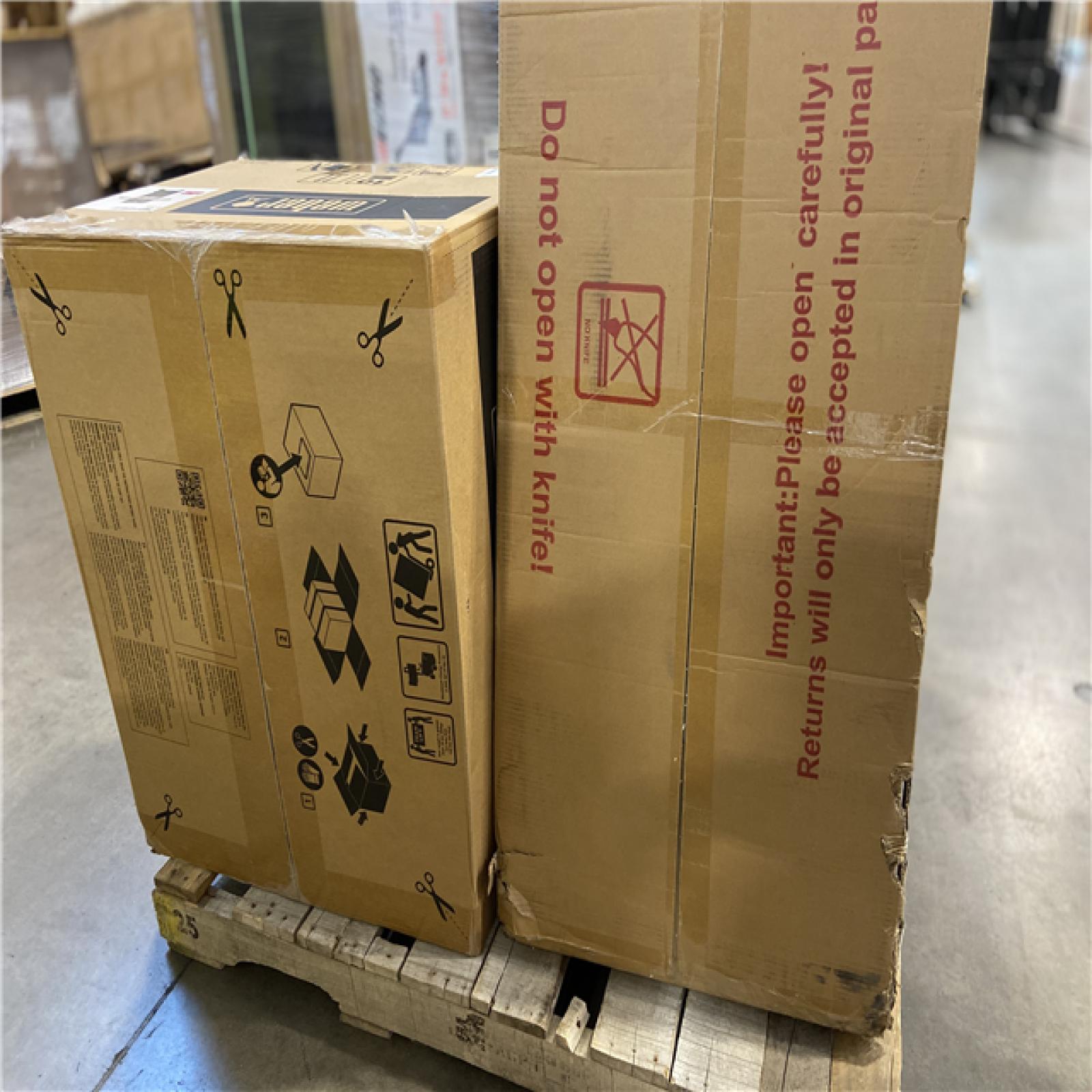 DALLAS LOCATION - AS-IS HOME IMPROVEMENT PALLET
