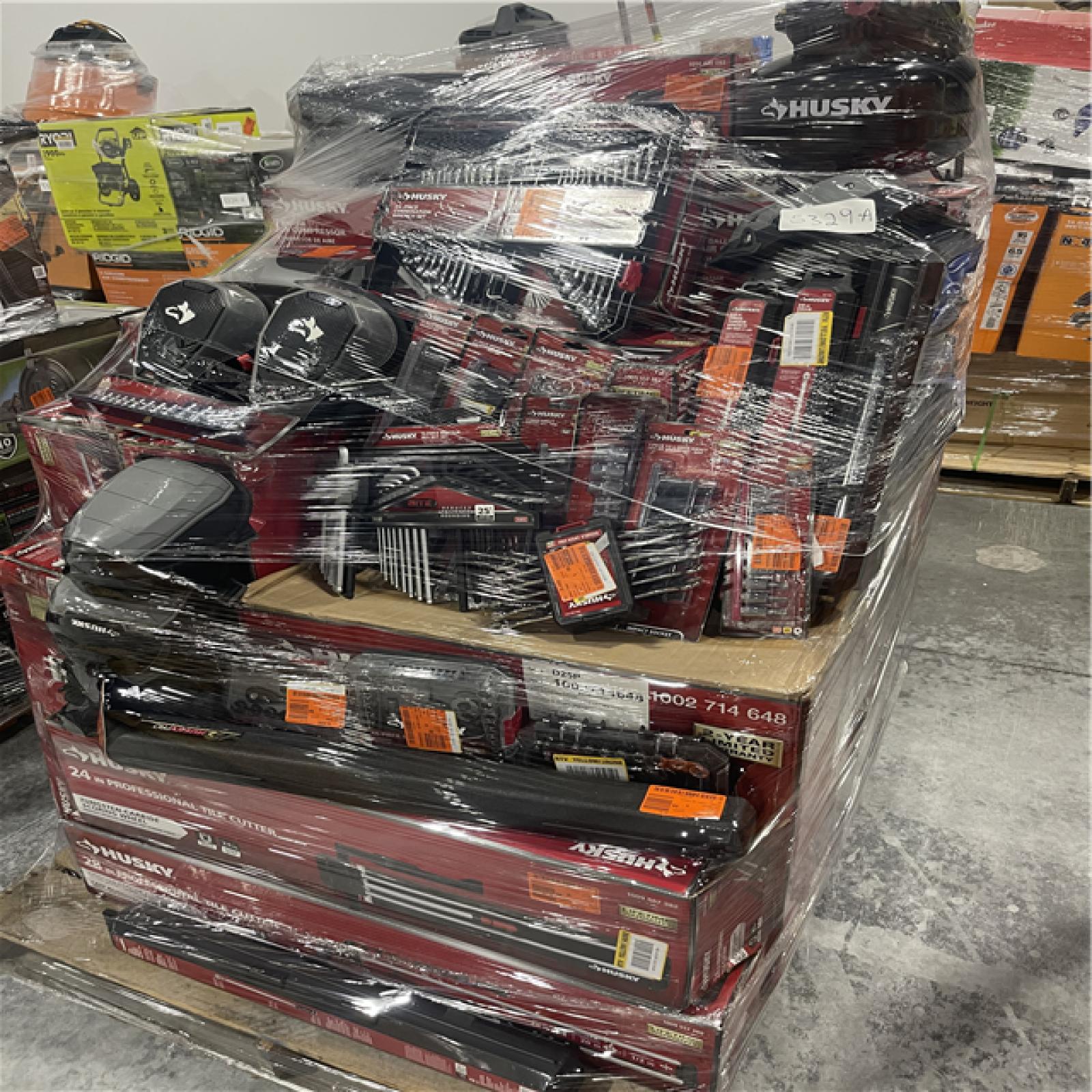 Atlanta Location As-Is Tools and More Partial Truckload (15 Pallets) 5329-A