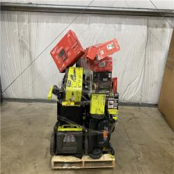 Houston Location AS IS - Tool Pallet