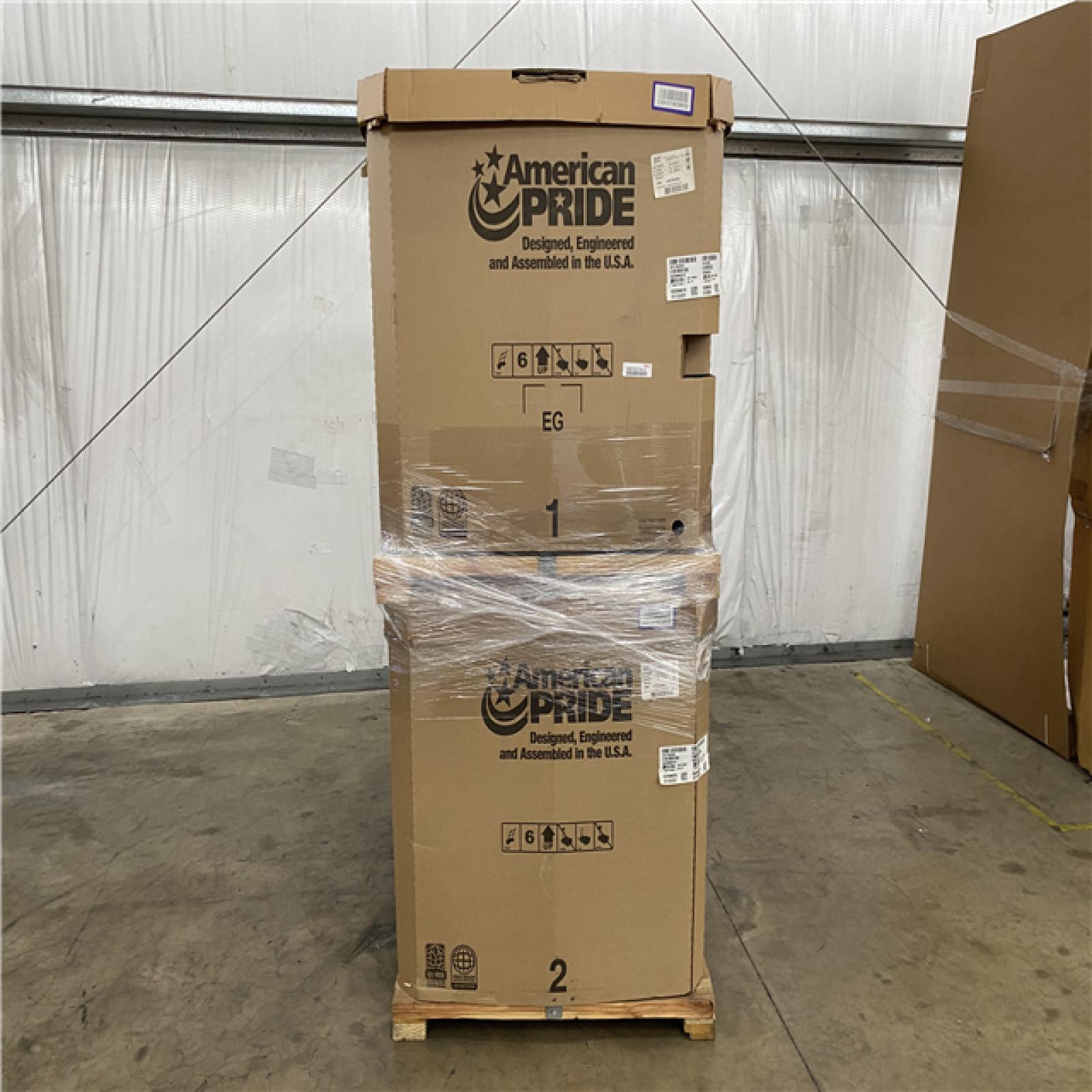 Houston Location AS IS - Goodman 3.5 Ton 14.3 SEER2 Single Stage Heat Pump Condenser