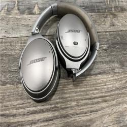 AS-IS Bose QuietComfort 35 QC35 Wireless Headphones - Silver