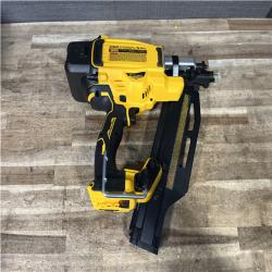 Houston Location AS-IS DEWALT 20-Volt 21° Cordless Framing Nailer (Tool-Only)
