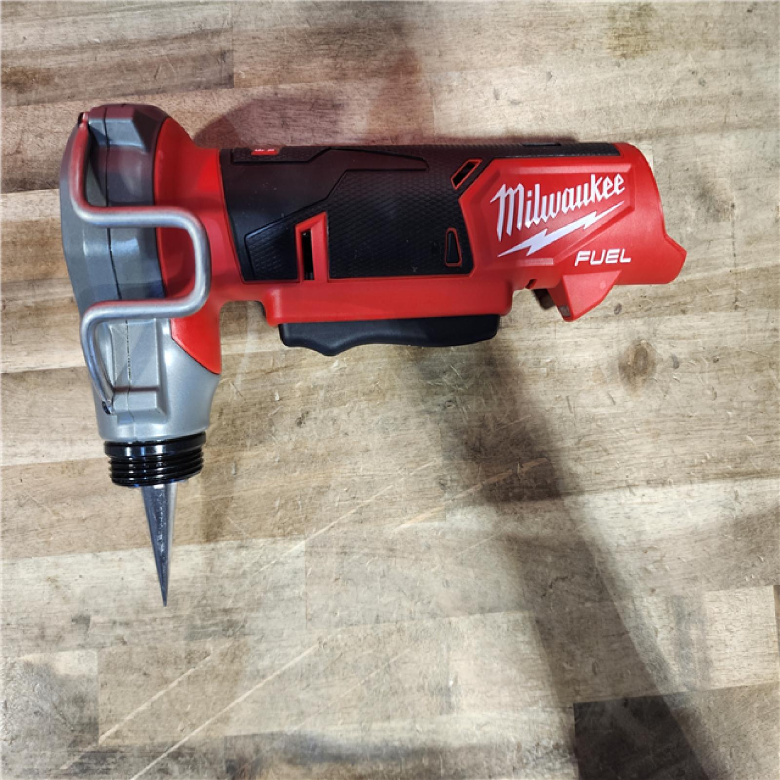HOUSTON LOCATION - AS-IS (APPEARS LIKE NEW) Milwaukee M12 FUEL Brushless Cordless ProPEX Expander Tool Kit w/ ProPEX Heads and Hard Case