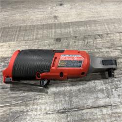 AS-IS Milwaukee FUEL 12-Volt Lithium-Ion Brushless Cordless High Speed 3/8 in. Ratchet (Tool-Only)