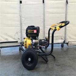 California AS-IS DEWALT 3400 PSI 2.5 GPM Gas Cold Water Pressure Washer with Electric Start Engine-Appears LIKE-NEW Condition