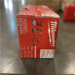 NEW Milwaukee M18 18V Lithium-Ion Cordless Combo Kit (8-Tool) with (3) Batteries, Charger and (2) Tool Bags