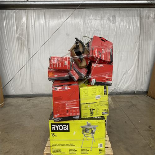 Houston Location - AS-IS Tool Pallet