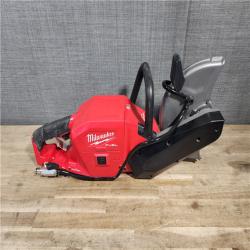 HOUSTON LOCATION - AS-IS Milwaukee M18 FUEL 9 Cut-Off Saw with ONE-KEY (TOOL ONLY)