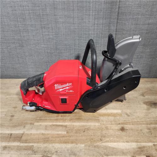 HOUSTON LOCATION - AS-IS Milwaukee M18 FUEL 9 Cut-Off Saw with ONE-KEY (TOOL ONLY)