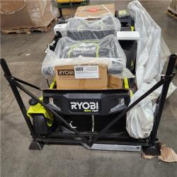 Dallas Location - NEW-  RYOBI 80V HP Brushless 42 in. Battery Electric Cordless Zero Turn Riding Mower (2) 80V Batteries (2) 40V Batteries and Charger
