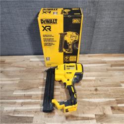 HOUSTON LOCATION - AS-IS DEWALT 20V MAX XR Lithium-Ion Electric Cordless 18-Gauge Brad Nailer (Tool Only)