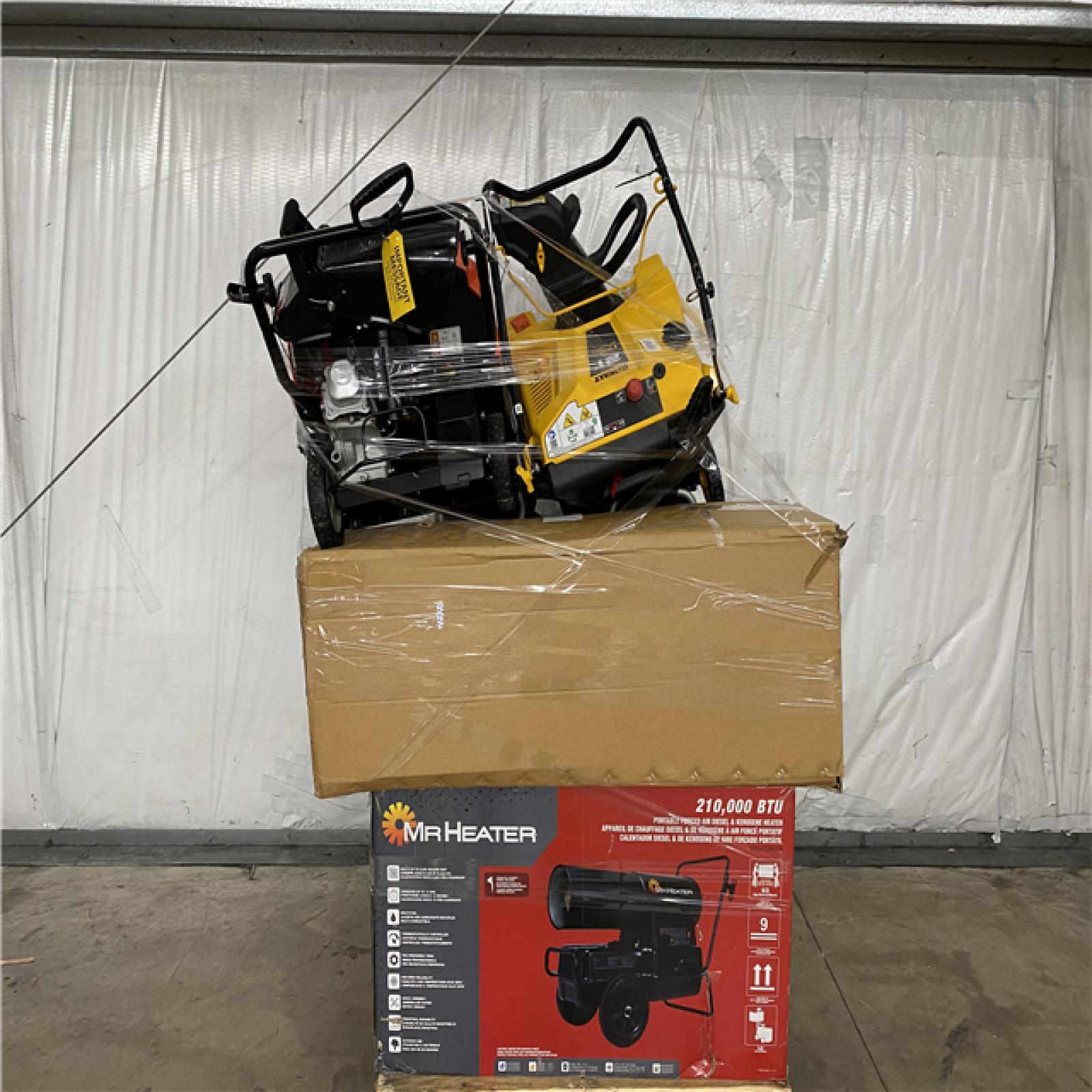 Houston Location - AS-IS Outdoor Power Equipment