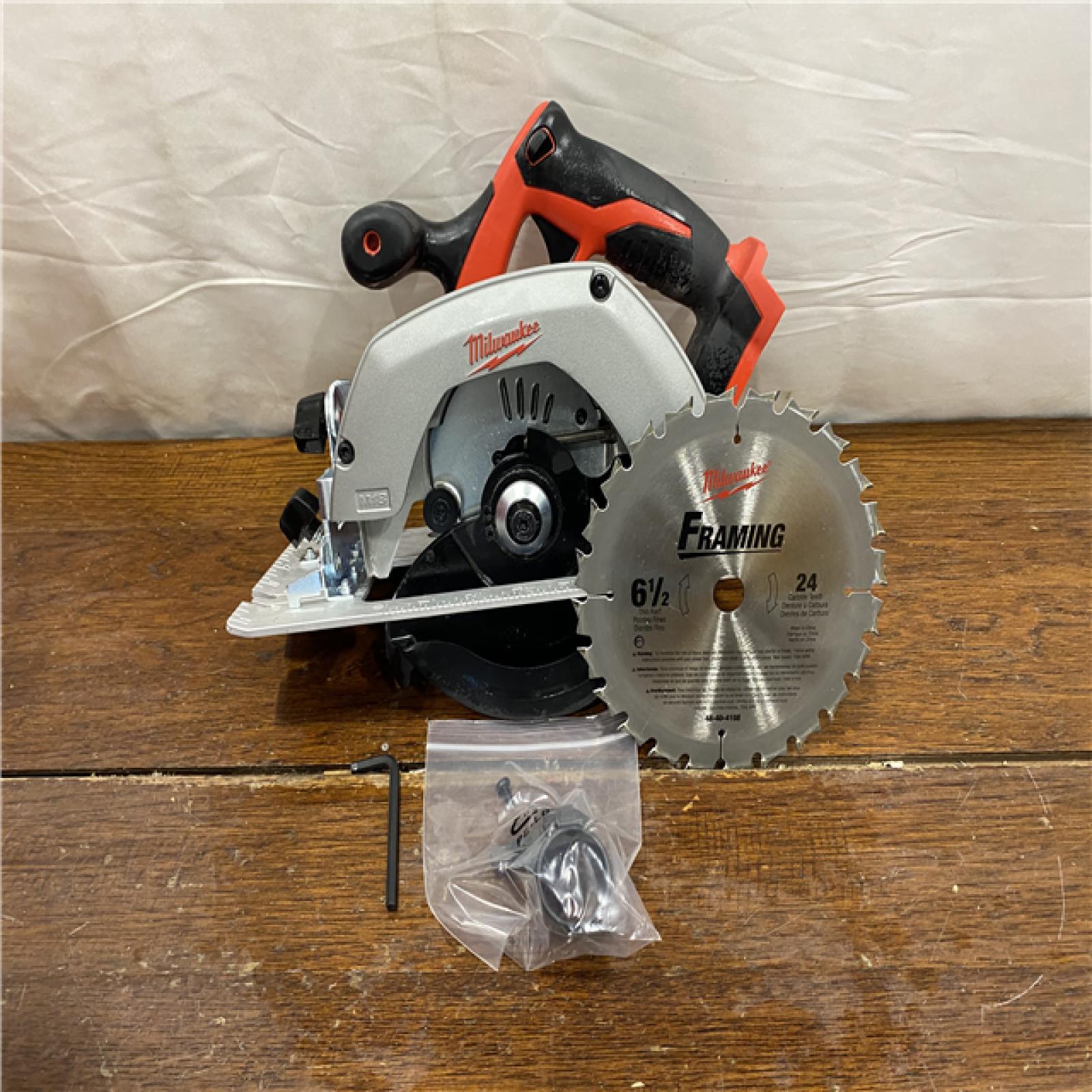 AS-IS Milwaukee 2630-20 M18 Cordless 6-1/2 Circular Saw Bare Tool Only - All