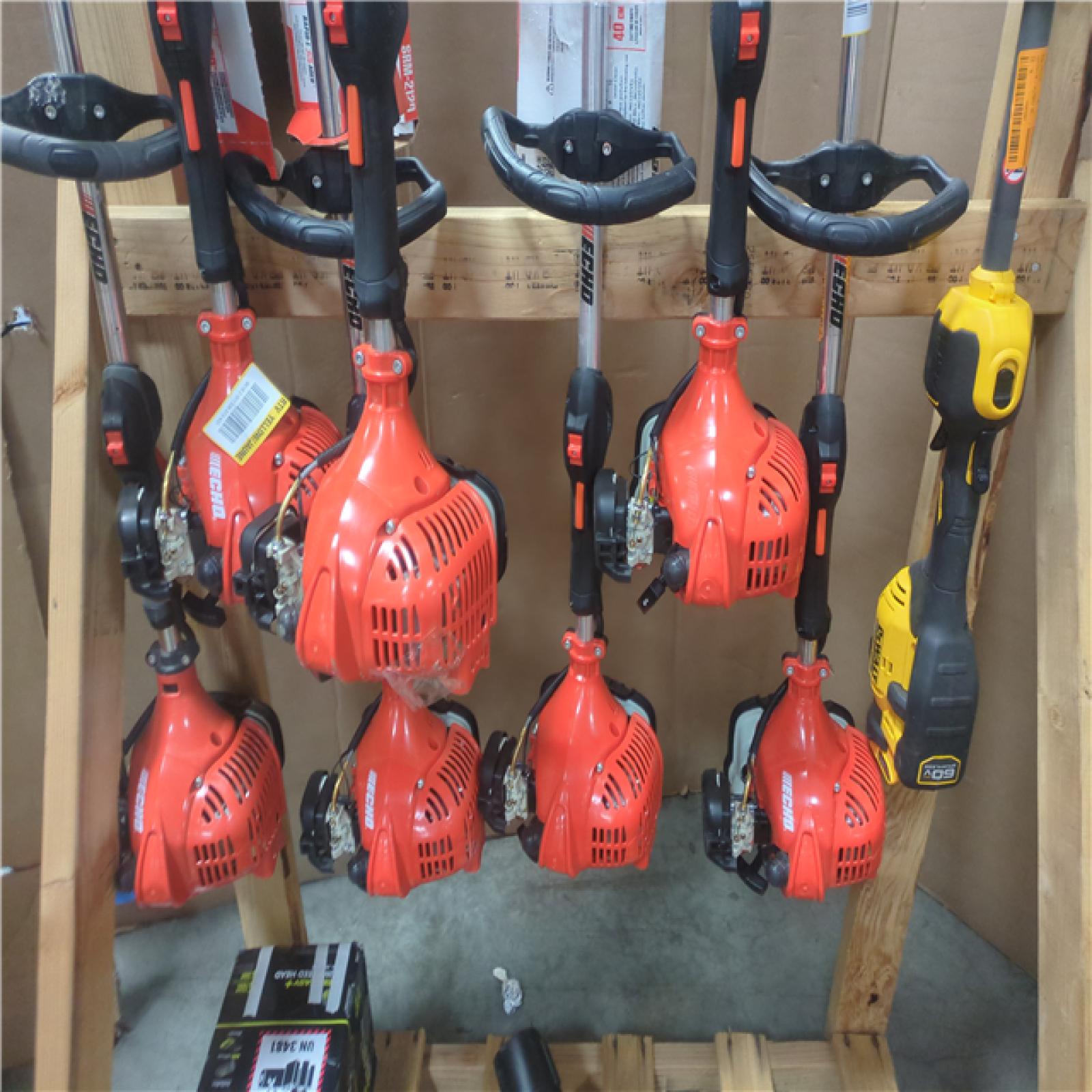 CALIFORNIA AS-IS OUTDOOR POWER EQUIPMENT