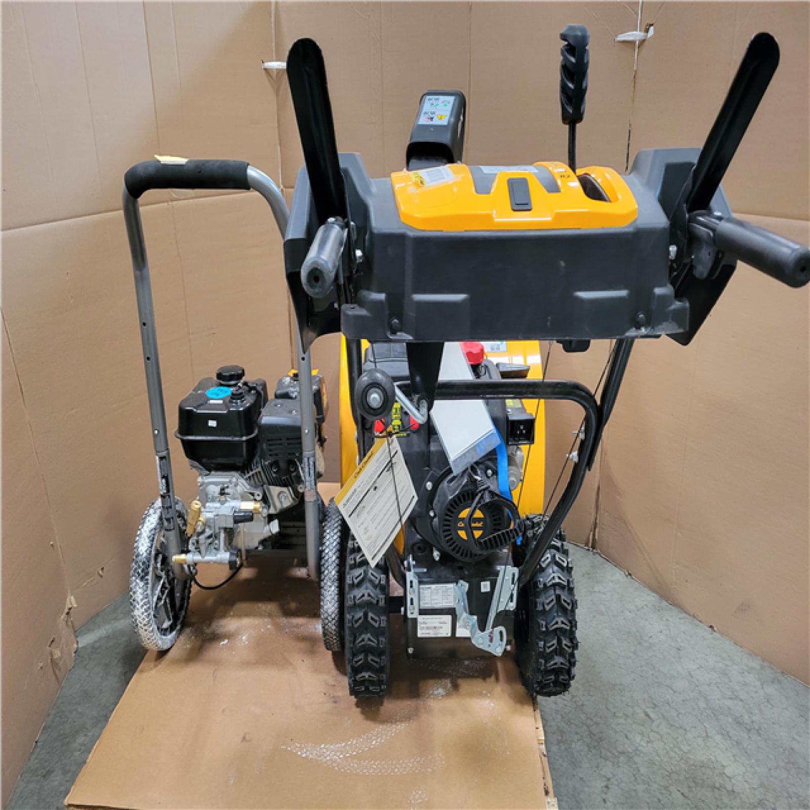 CALIFORNIA AS-IS OUTDOOR POWER EQUIPMENT