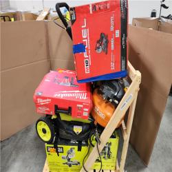 CALIFORNIA AS -IS  TOOL PALLET
