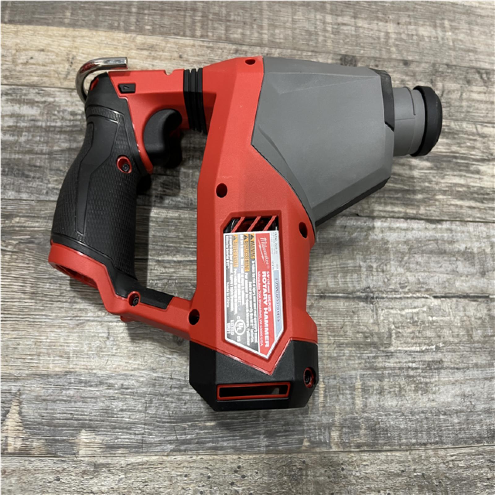 AS-IS Milwaukee  FUEL 12V Lithium-Ion Brushless Cordless 5/8 in. SDS-Plus Rotary Hammer Drill (Tool-Only)