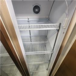 Phoenix AS-IS VEVOR Commercial Refrigerator,Display Fridge Upright Beverage Cooler, Glass Door with LED Light for Home, Store, Gym or Office, (35 cu.ft. Triple Swing Door)