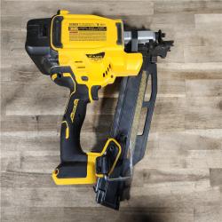 HOUSTON LOCATION - AS-IS DEWALT 20-Volt 21° Cordless Framing Nailer (Tool-Only)