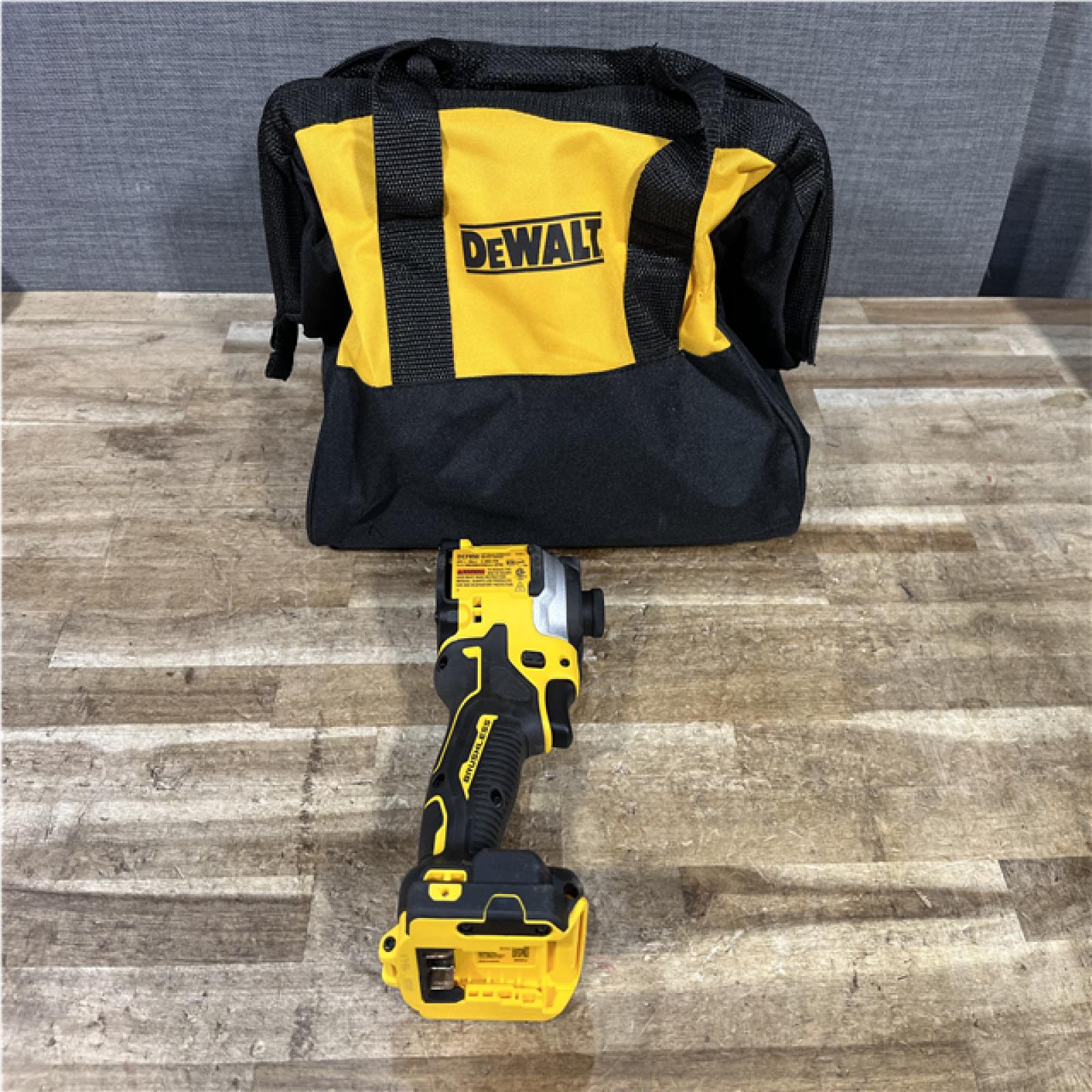 Houston Location AS-IS DeWalt ATOMIC Impact Driver